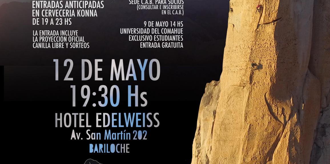 La Unco Bariloche será sede del “Encuentro Patagónico de Cine de Montaña”