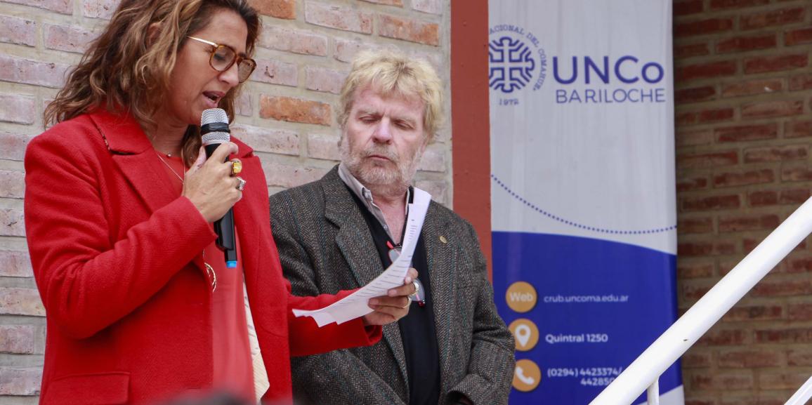 Con diferentes propuestas se conmemora la Semana de la Memoria en la UNCo Bariloche